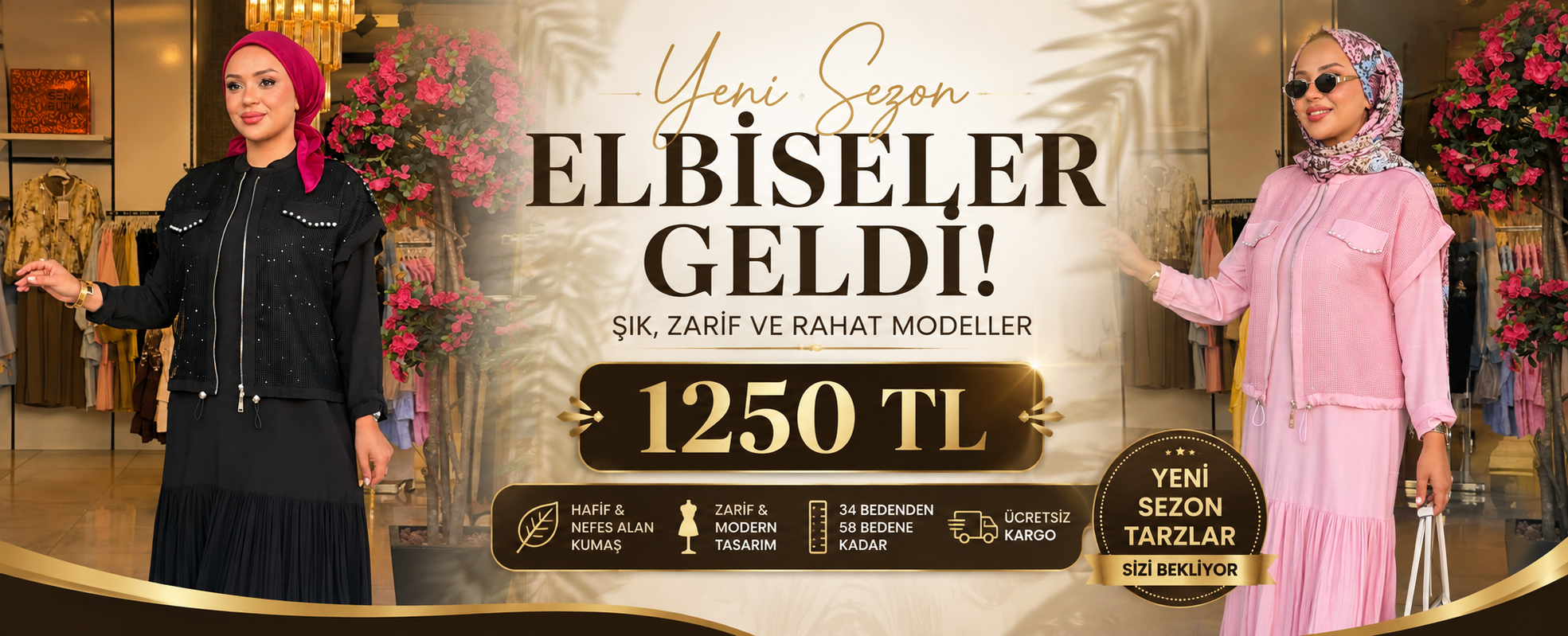 Yeni Sezon Elbise